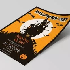 Halloween invitation