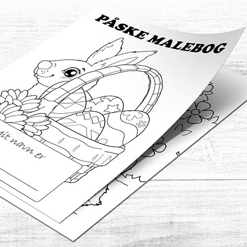 Malebog Påske