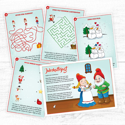 Juleskattejagt 4-5 år - Billede 2