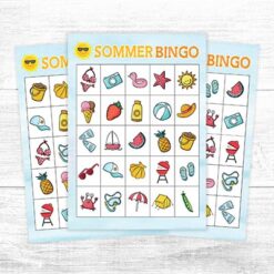 Sommerbingo for børn