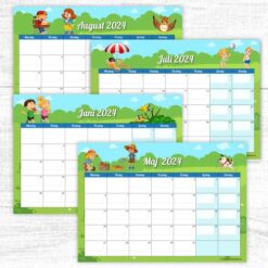 Kalender til børn