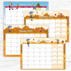 Kalender til børn