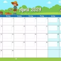Kalender til Børn