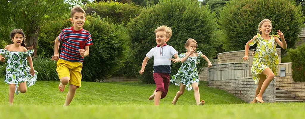 13 sjove udendørs lege for børn