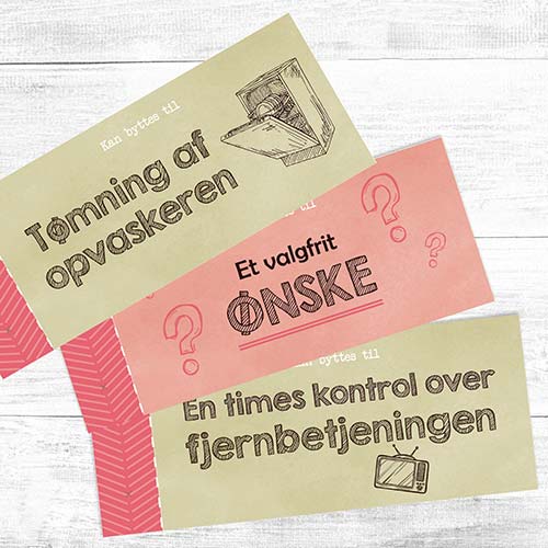 Kuponhæfte til mor - Billede 4