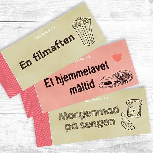 Kuponhæfte til mor - Billede 6