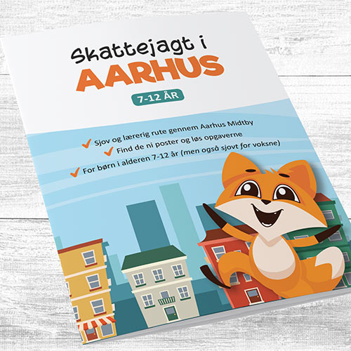 Skattejagt for børn i Aarhus