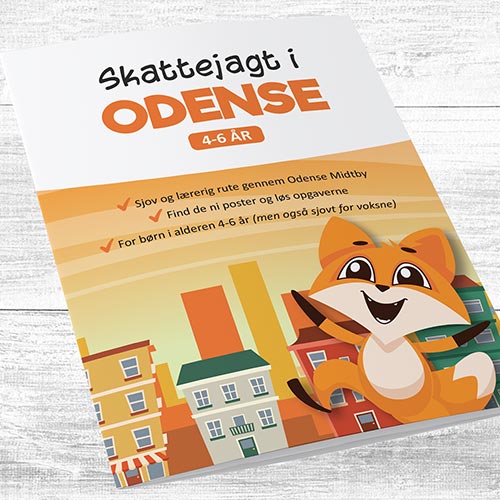 Skattejagt i Odense - børn 4-6 år