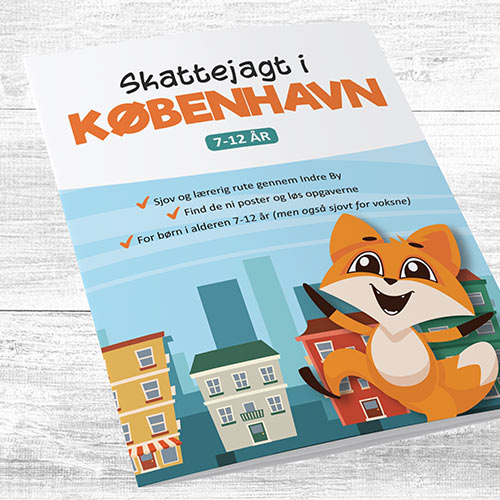 Skattejagt i København for børn