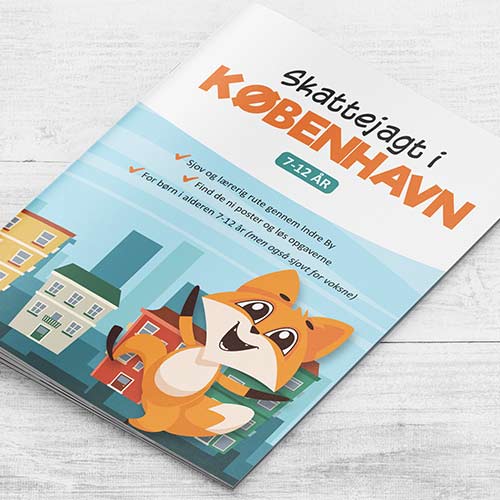 Skattejagt i København 7-12 år