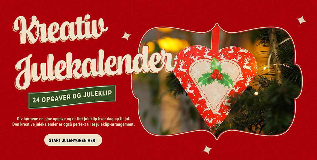 Kreativ julekalender til børn