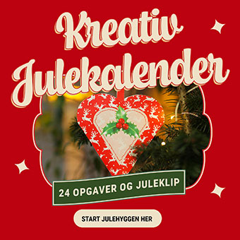 Kreativ julekalender til børn