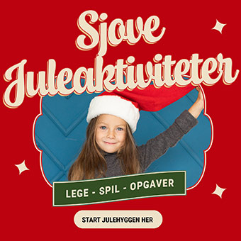 Juleopgaver for børn