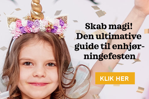 Enhjørningefødselsdag