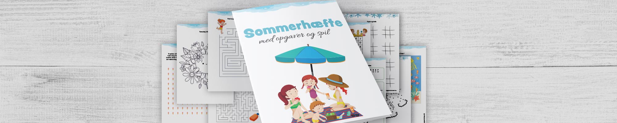 Gratis opgavehæfte