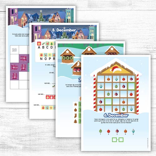 Escape Julekalender for børn