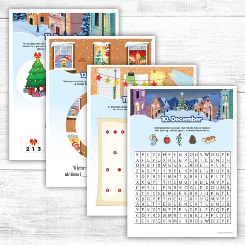 Julemysteriet for børn