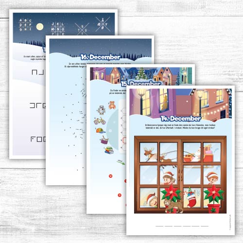 Escape Room julekalender for børn