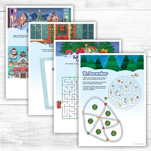 Julemysteriet - Escape Room