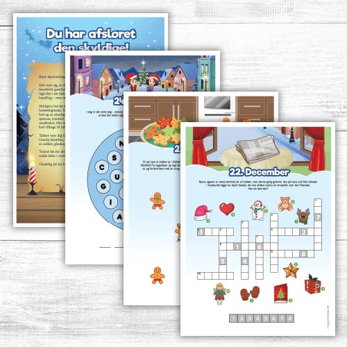 Escape Room Julekalender