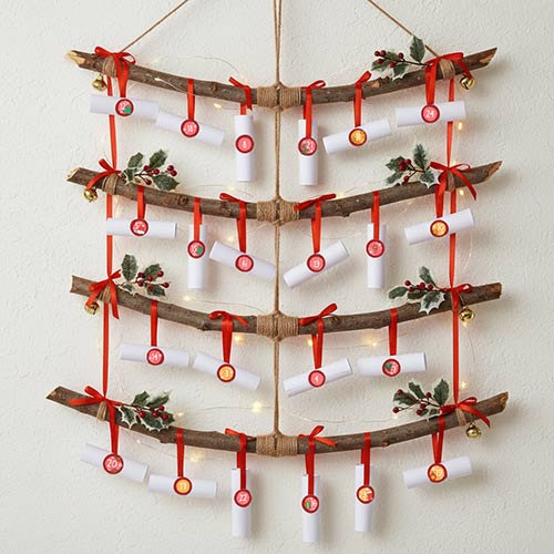 Escape Julekalender - sammenrullede poster