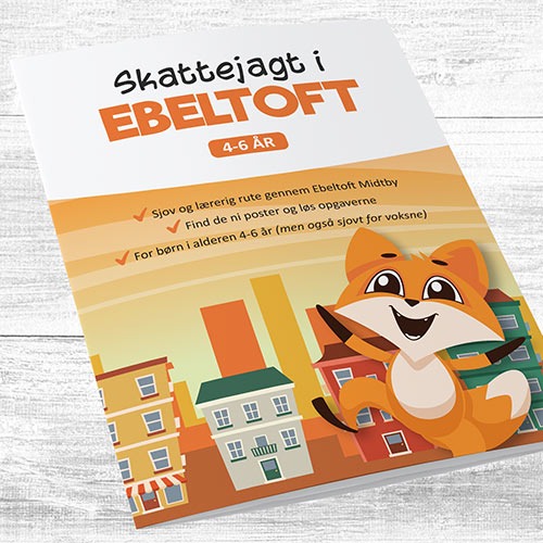 Skattejagt for børn i Ebeltoft