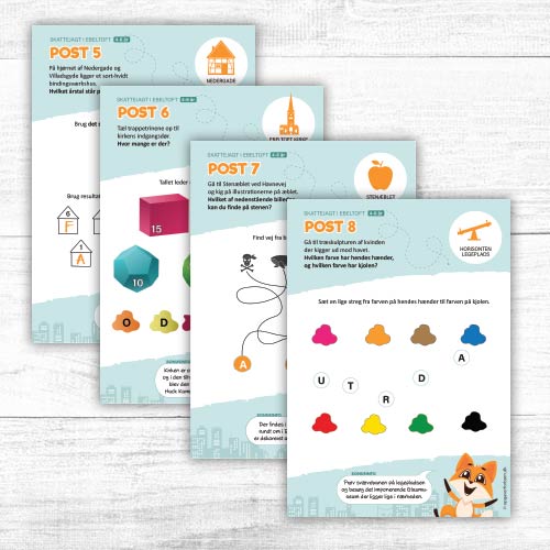 Skattejagt i Ebeltoft 4-6 år - Billede 3