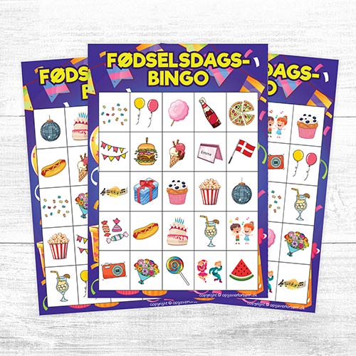 Fødselsdagsbingo