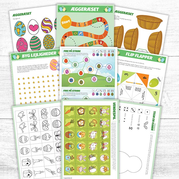 Den store påskepakke