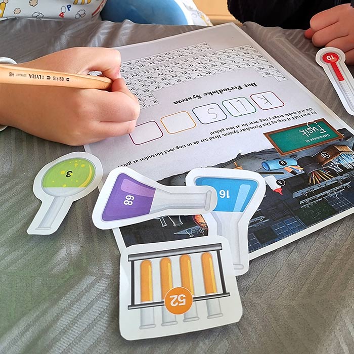 Escape room for børn - fødselsdagsleg