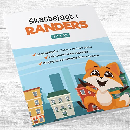 Skattejagt for børn 7-12 år i Randers