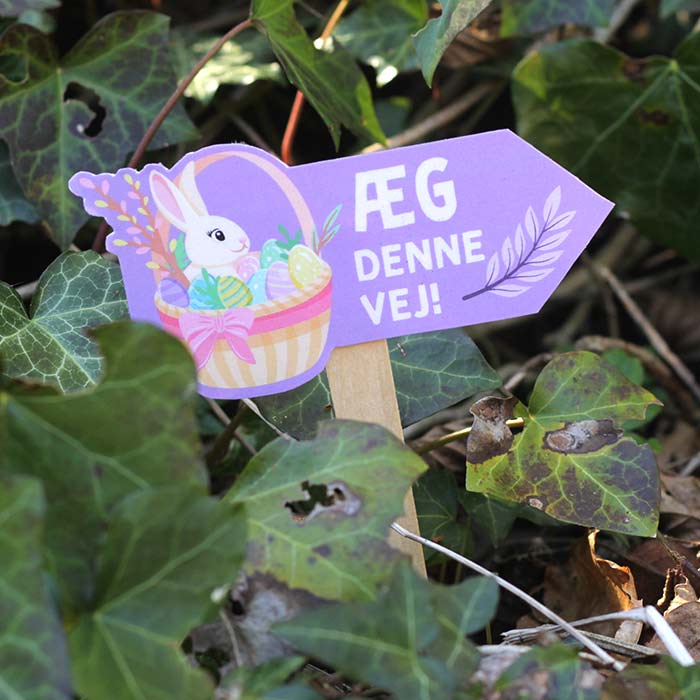 Æggejagt - lege til påsken