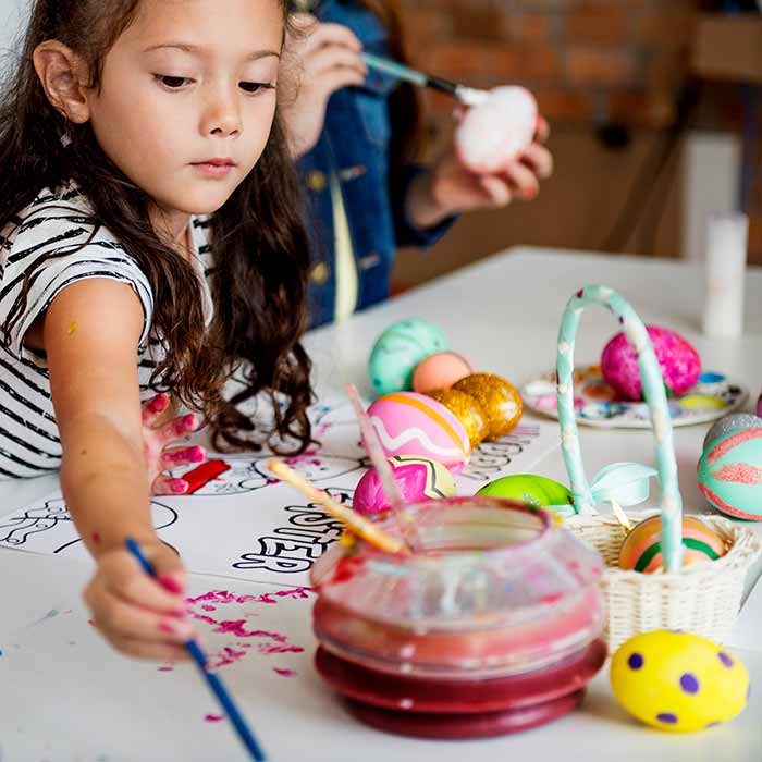 Dekorér påskeæg