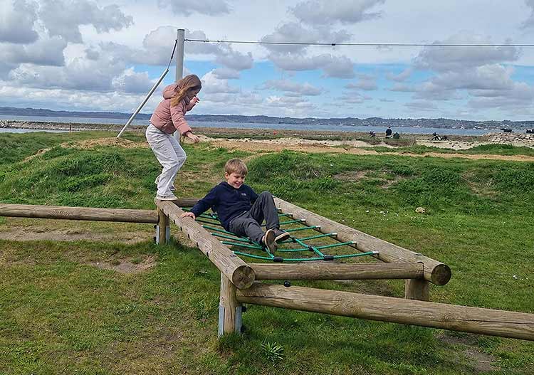 Horisonten legeplads ved Ebeltoft