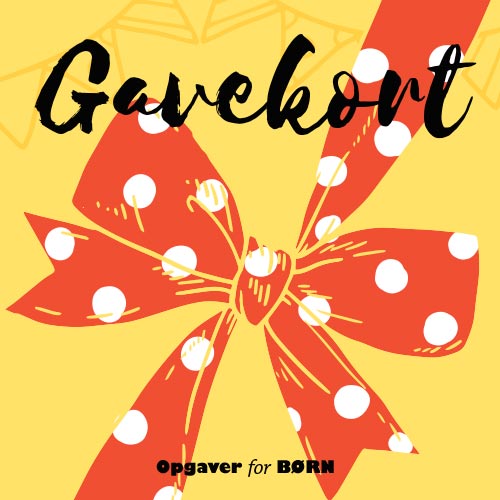 Gavekort